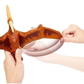 Jurassic World Pteranodon Δεινόσαυρος Με Κινούμεαν Μέλη Και Ήχους