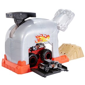 Hot Wheels® Monster Truck Σετ Παιχνιδιού Εκτοξευτές