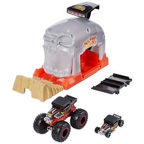 Hot Wheels® Monster Truck Σετ Παιχνιδιού Εκτοξευτές
