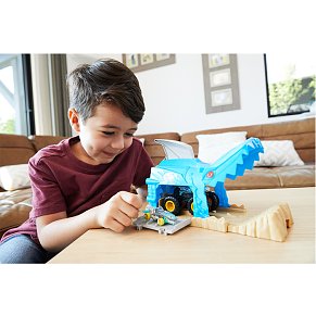 Hot Wheels® Monster Truck Σετ Παιχνιδιού Εκτοξευτές