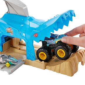 Hot Wheels® Monster Truck Σετ Παιχνιδιού Εκτοξευτές