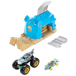 Hot Wheels® Monster Truck Σετ Παιχνιδιού Εκτοξευτές