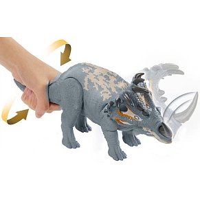 Jurassic World Sinoceratops Δεινόσαυρος Με Κινούμεαν Μέλη Και Ήχους