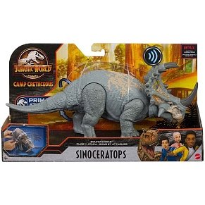Jurassic World Sinoceratops Δεινόσαυρος Με Κινούμεαν Μέλη Και Ήχους