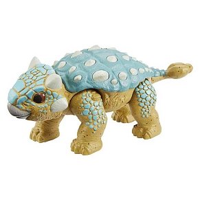 Jurassic World Attack Pack Βασικές Φιγούρες Δεινοσαύρων Ankylosaurus Bumpy