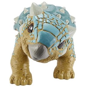 Jurassic World Attack Pack Βασικές Φιγούρες Δεινοσαύρων Ankylosaurus Bumpy