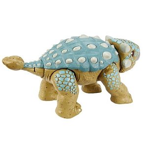 Jurassic World Attack Pack Βασικές Φιγούρες Δεινοσαύρων Ankylosaurus Bumpy
