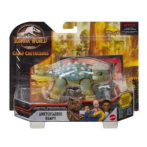 Jurassic World Attack Pack Βασικές Φιγούρες Δεινοσαύρων Ankylosaurus Bumpy