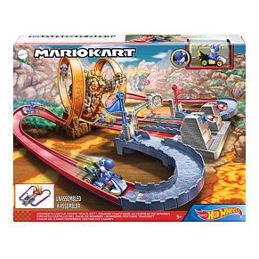 Hot Wheels® ΤΟ ΚΑΣΤΡΟ ΤΟΥ ΜΠΑΟΥΖΕΡ ΠΙΣΤΑ
