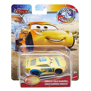 Disney Pixar Cars Αυτοκινητάκια Χρωμοκεραυνούς Dinoco Cruz Ramirez