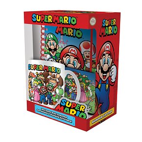 Super Mario Evergreen Premium Σετ Δώρου