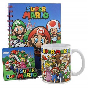 Super Mario Evergreen Premium Σετ Δώρου