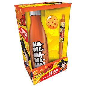 Dragon Ball Z (Saiyan Power) Water Bottle, Pen & Magnet Accessory Σετ Δώρου