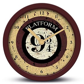 Harry Potter (Platform 9 3/4) Ρολόι με Ξυπνητήρι