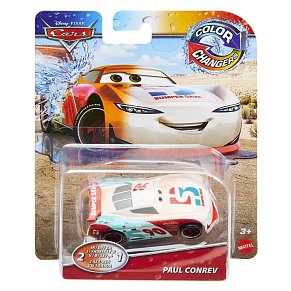 Disney Pixar Cars Αυτοκινητάκια Χρωμοκεραυνούς Paul Conrev