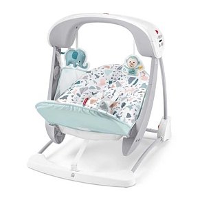 Fisher Price Φορητή Κούνια-Σχέδιο Μωσαϊκό
