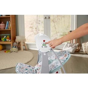 Fisher Price Φορητή Κούνια-Σχέδιο Μωσαϊκό