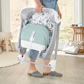 Fisher Price Φορητή Κούνια-Σχέδιο Μωσαϊκό