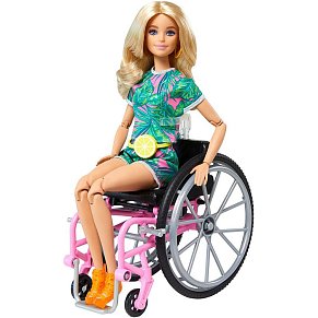 Barbie® Fashionistas™ Doll #165, with Wheelchair