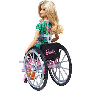 Barbie® Fashionistas™ Doll #165, with Wheelchair