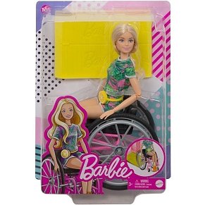 Barbie® Fashionistas™ Doll #165, with Wheelchair