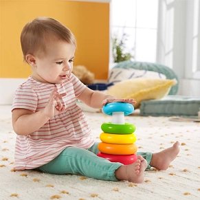 Fisher Price Πυραμίδα (ΟΙΚΟΛΟΓΙΚΗ)