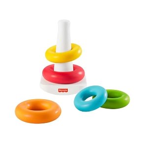 Fisher Price Πυραμίδα (ΟΙΚΟΛΟΓΙΚΗ)