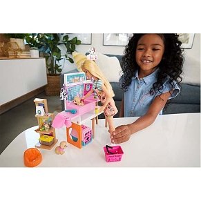Barbie® Boutique Playset with 4 Pets