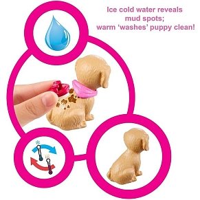 Barbie® Boutique Playset with 4 Pets