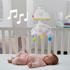 Fisher-Price® Calming Clouds™ Mobile & Soother