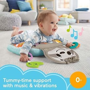 Fisher-Price® Music & Vibe Sloth Tummy Wedge