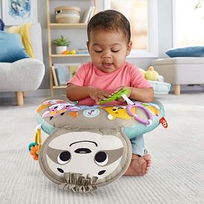 Fisher-Price® Music & Vibe Sloth Tummy Wedge