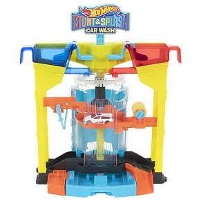 Hot Wheels® Πλυντήριο Χρωμοκεραυνών
