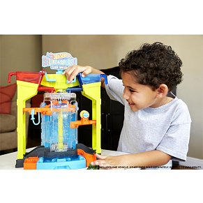 Hot Wheels® Πλυντήριο Χρωμοκεραυνών