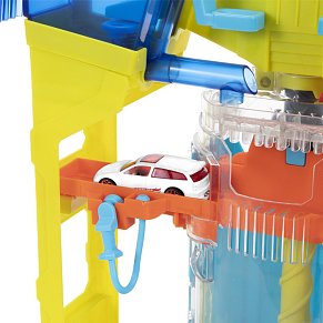 Hot Wheels® Πλυντήριο Χρωμοκεραυνών