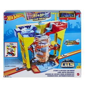 Hot Wheels® Πλυντήριο Χρωμοκεραυνών