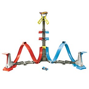 Hot Wheels Πίστα Διπλή Εκτόξευση Και Λούπ