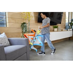 Hot Wheels Πίστα Διπλή Εκτόξευση Και Λούπ