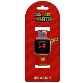 Ψηφιακό Ρολόι Super Mario