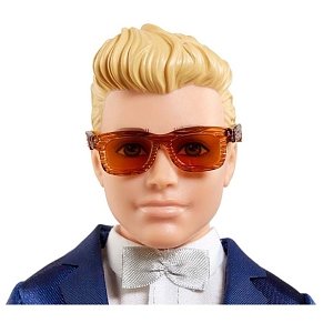 Barbie® Fairytale Ken™ Groom Doll (Blonde 12-inch) Wearing Suit