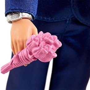 Barbie® Fairytale Ken™ Groom Doll (Blonde 12-inch) Wearing Suit
