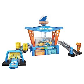 Disney Pixar Cars Πλυντηριο Color Change