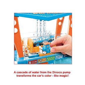 Disney Pixar Cars Πλυντηριο Color Change