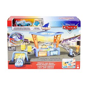Disney Pixar Cars Πλυντηριο Color Change