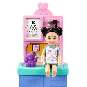 Barbie® Career Pediatrician Playset, Blonde Doll