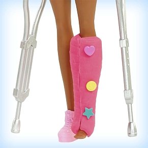 Barbie® Fast Cast Clinic™ Playset