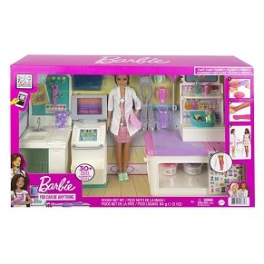 Barbie® Fast Cast Clinic™ Playset
