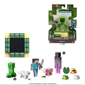 Minecraft Φιγούρες Δράσης & Αξεσουάρ 8cm