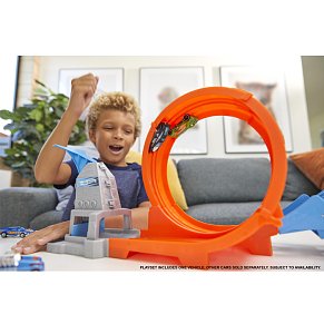 Hot Wheels® Αγωνιστικές Πίστες  Loop Stunt Champion