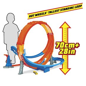 Hot Wheels® Πίστα Γιγάντιο Λουπ
